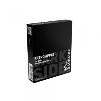 Табак Darkside Retro Apple Core (Дарксайд Красное Яблоко Кор) 100г - фото 1 Табак Darkside Retro Apple Core (Дарксайд Красное Яблоко Кор) 100г - фото 1